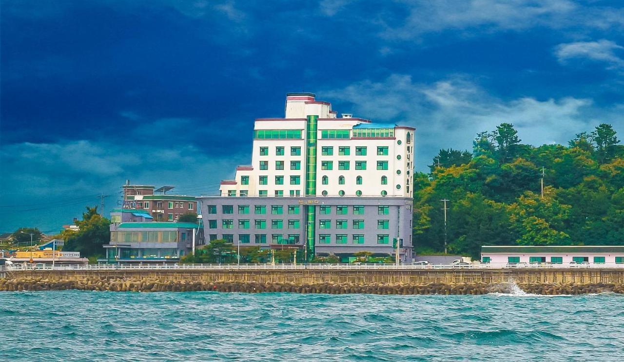 Benikea Hotel Mountain & Ocean Daepohang Сокчхо Экстерьер фото