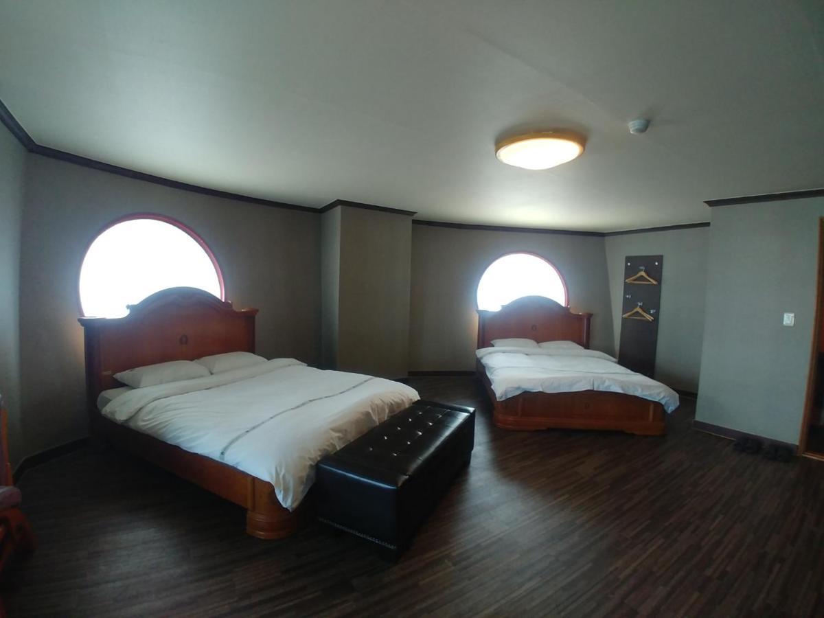Benikea Hotel Mountain & Ocean Daepohang Сокчхо Экстерьер фото