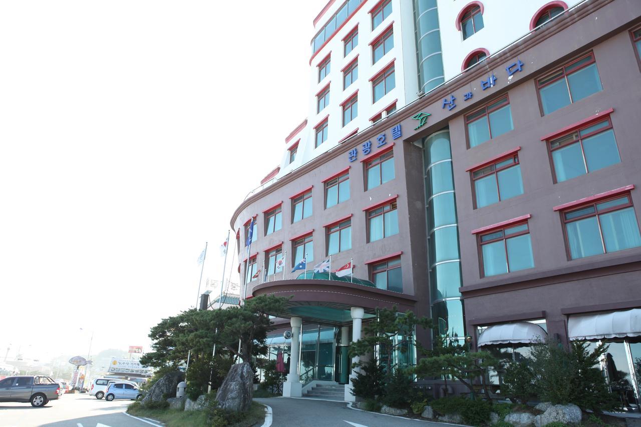 Benikea Hotel Mountain & Ocean Daepohang Сокчхо Экстерьер фото